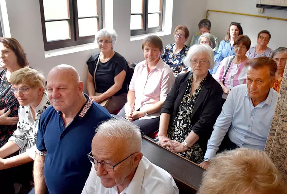(FOTO) Velika svečanost u Alilovcima: Proslavljena 100. obljetnica kapelice Blažene Djevice Marije