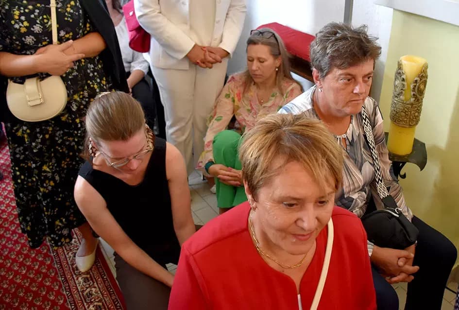 (FOTO) Velika svečanost u Alilovcima: Proslavljena 100. obljetnica kapelice Blažene Djevice Marije
