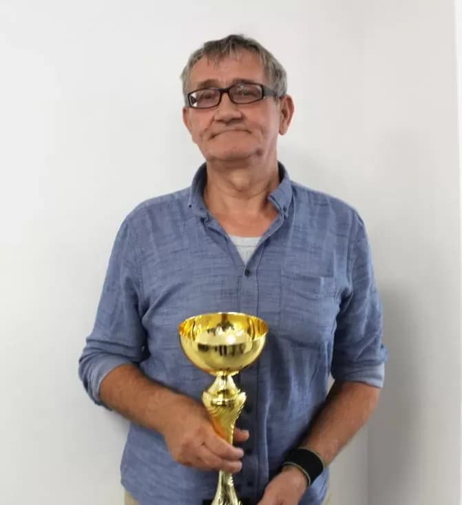 ŠAHOVSKI TURNIR U BRESTOVCU: Pobjednik drugokategornik Pero Antolović iz Ivankova