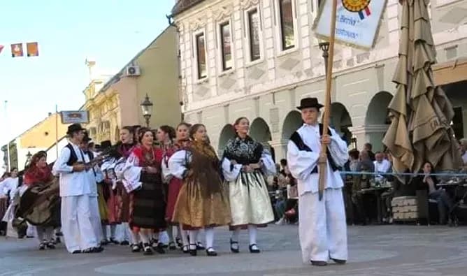 [FOTO] Pleternički umirovljenici prisustvovali  mimohodu na „Vinkovačkim jesenima“ te posjetili Đakovo-srce Slavonije