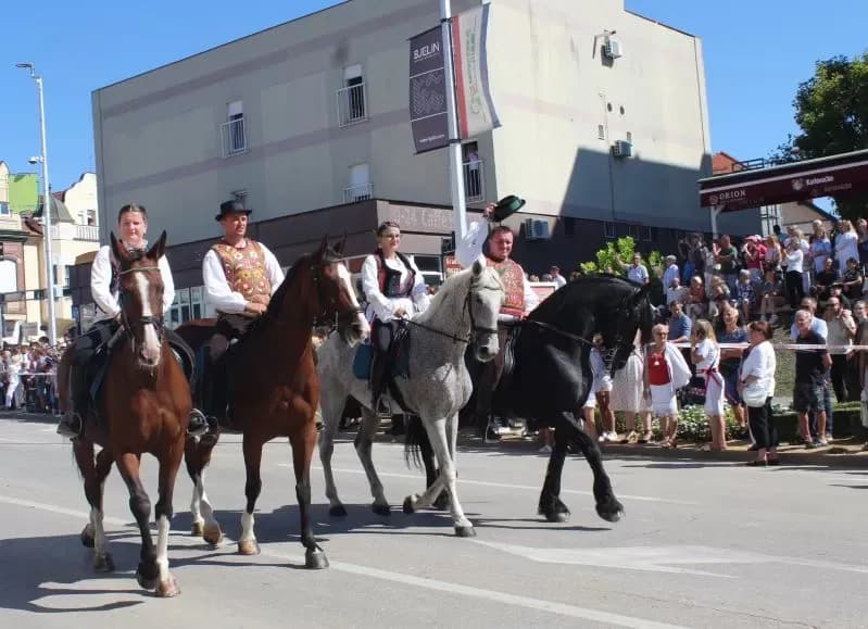 [FOTO] Pleternički umirovljenici prisustvovali  mimohodu na „Vinkovačkim jesenima“ te posjetili Đakovo-srce Slavonije