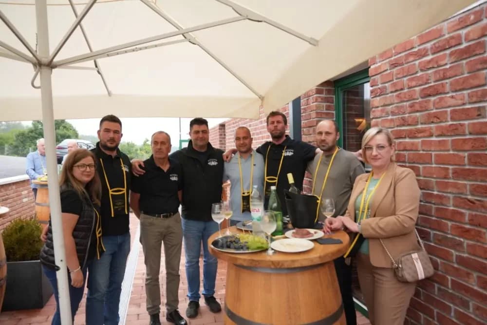 (FOTOGALERIJA) Dan berbe u Vinariji Kutjevo d.d. uz zanimljiva natjecanja