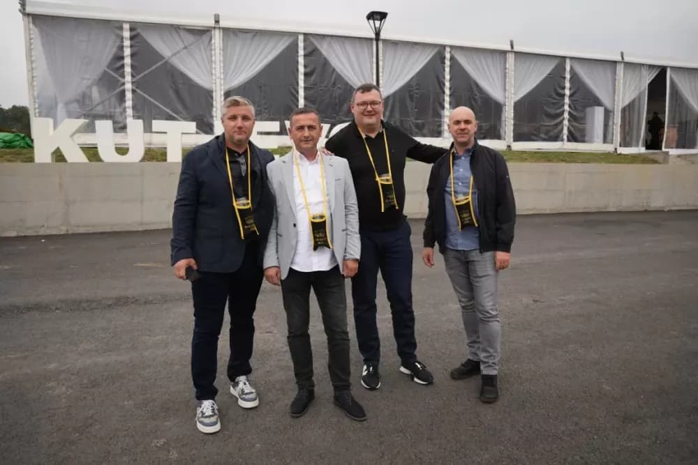 (FOTOGALERIJA) Dan berbe u Vinariji Kutjevo d.d. uz zanimljiva natjecanja