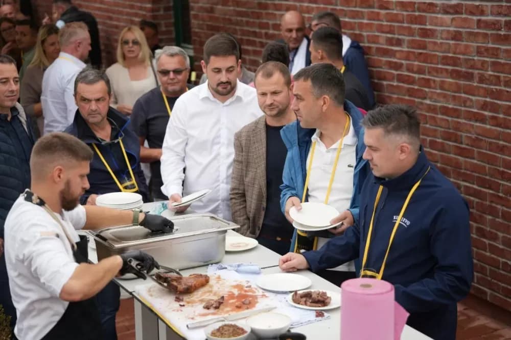 (FOTOGALERIJA) Dan berbe u Vinariji Kutjevo d.d. uz zanimljiva natjecanja