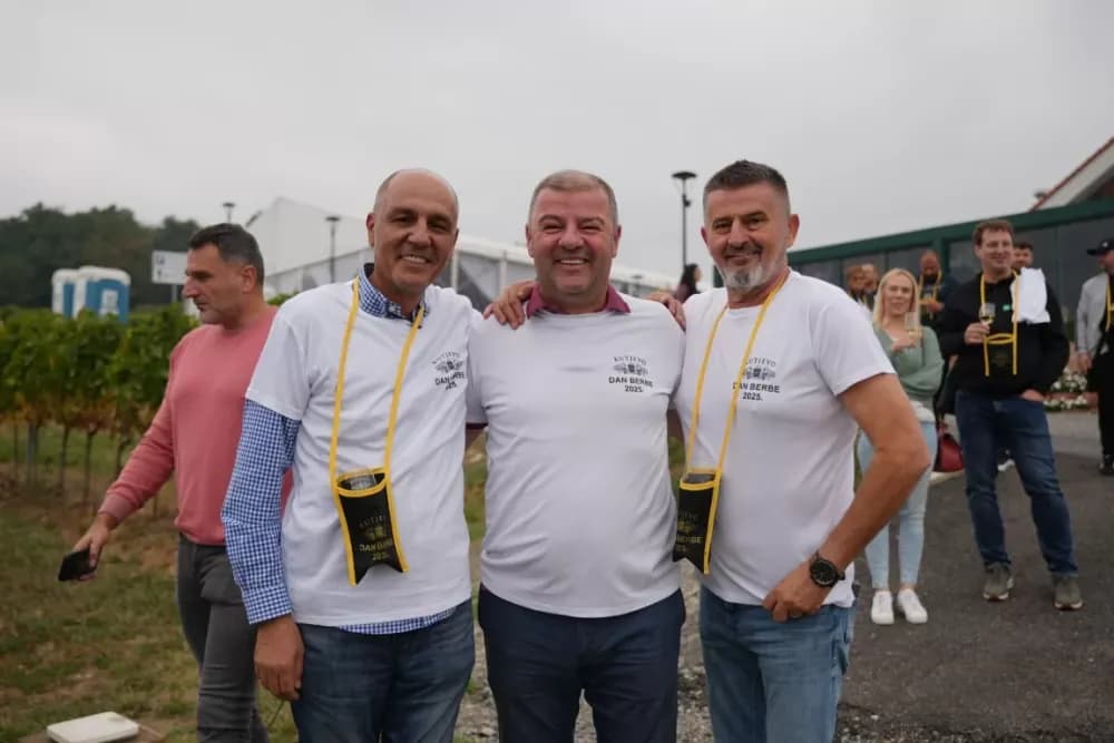 (FOTOGALERIJA) Dan berbe u Vinariji Kutjevo d.d. uz zanimljiva natjecanja