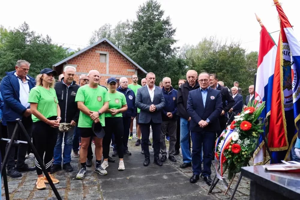 Sjećanje na heroje u Kamenskoj: 34 godine od prve vojne akcije u Požeštini