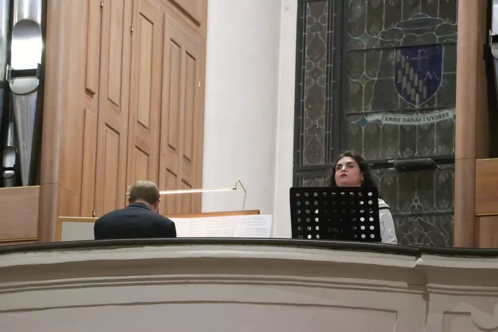 Otvorene 30. Orguljaške večeri u požeškoj Katedrali