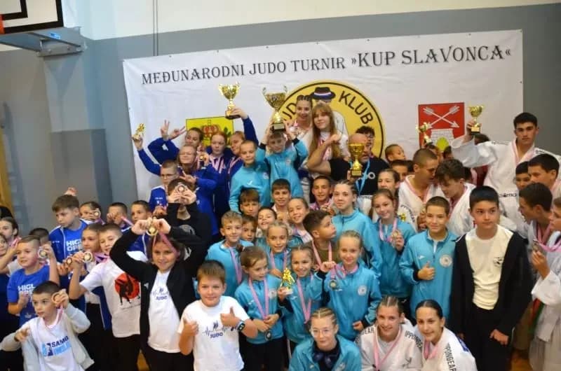 MEĐUNARODNI KUP JUDO KLUBA „SLAVONAC“:  Sudjelovao 331 natjecatelj iz pet država-četvrto mjesto čaglinskih judaša