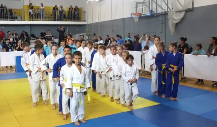 MEĐUNARODNI KUP JUDO KLUBA „SLAVONAC“:  Sudjelovao 331 natjecatelj iz pet država-četvrto mjesto čaglinskih judaša