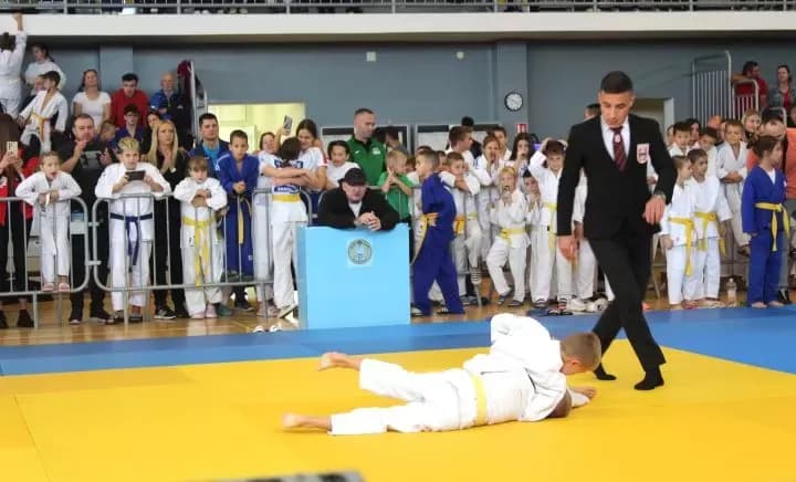 MEĐUNARODNI KUP JUDO KLUBA „SLAVONAC“:  Sudjelovao 331 natjecatelj iz pet država-četvrto mjesto čaglinskih judaša