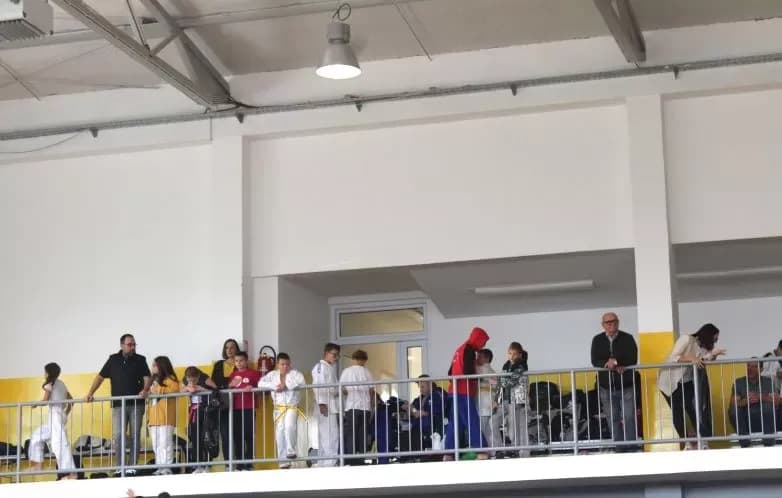 MEĐUNARODNI KUP JUDO KLUBA „SLAVONAC“:  Sudjelovao 331 natjecatelj iz pet država-četvrto mjesto čaglinskih judaša