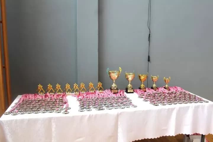 MEĐUNARODNI KUP JUDO KLUBA „SLAVONAC“:  Sudjelovao 331 natjecatelj iz pet država-četvrto mjesto čaglinskih judaša