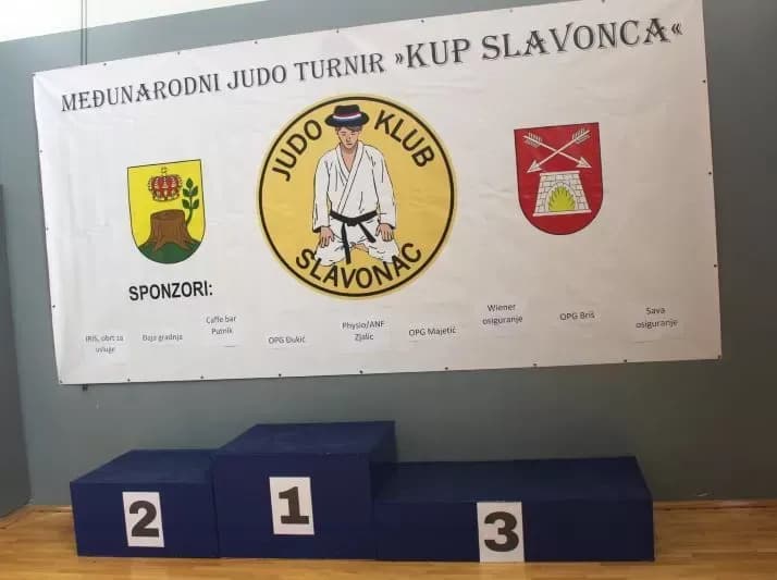 MEĐUNARODNI KUP JUDO KLUBA „SLAVONAC“:  Sudjelovao 331 natjecatelj iz pet država-četvrto mjesto čaglinskih judaša