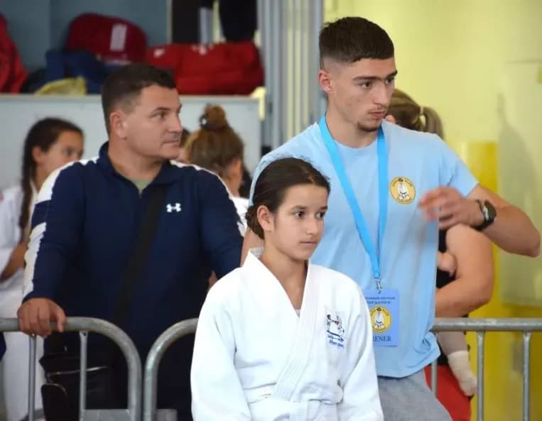 MEĐUNARODNI KUP JUDO KLUBA „SLAVONAC“:  Sudjelovao 331 natjecatelj iz pet država-četvrto mjesto čaglinskih judaša