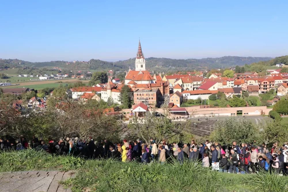 Hodočašće vjernika Požeške biskupije u Mariju Bistricu