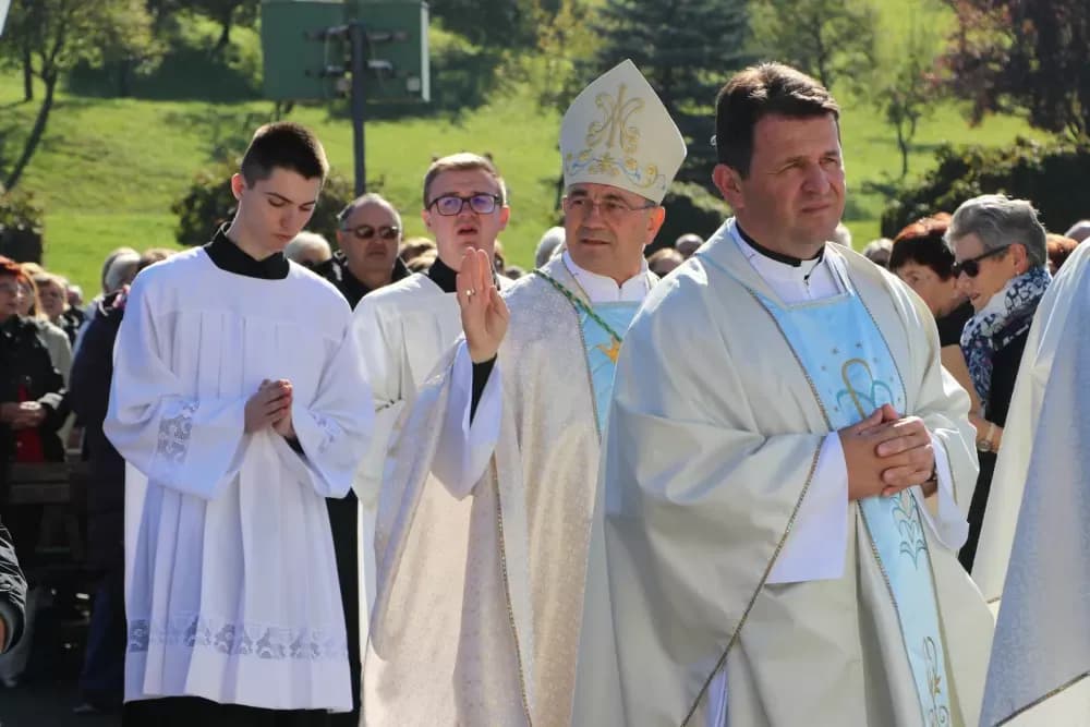 Hodočašće vjernika Požeške biskupije u Mariju Bistricu