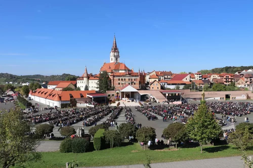 Hodočašće vjernika Požeške biskupije u Mariju Bistricu
