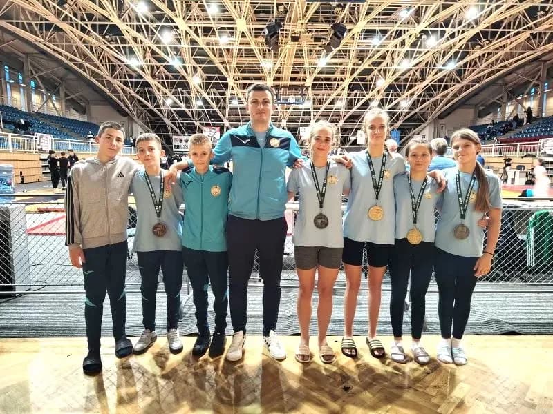 JUDO KLUB „SLAVONAC“  U jakoj konkurenciji u mađarskom Szegedu osvojili pet medalja