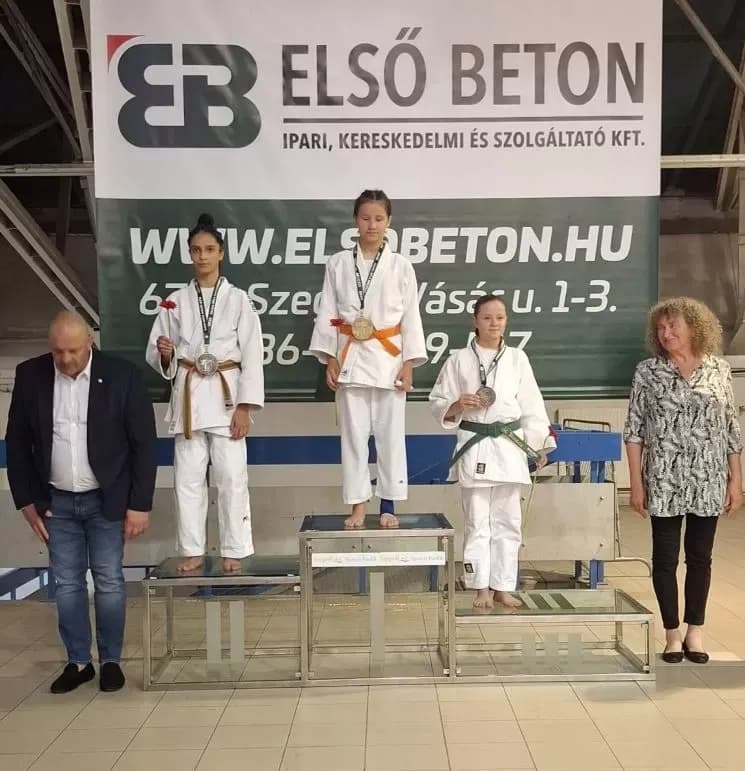 JUDO KLUB „SLAVONAC“  U jakoj konkurenciji u mađarskom Szegedu osvojili pet medalja
