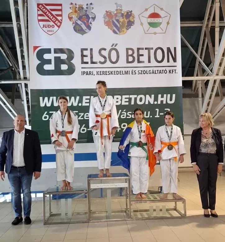 JUDO KLUB „SLAVONAC“  U jakoj konkurenciji u mađarskom Szegedu osvojili pet medalja