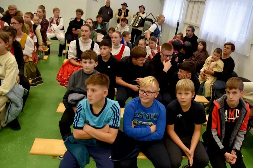 Jakšićkim osnovcima u gostima prijatelji iz Slovačke