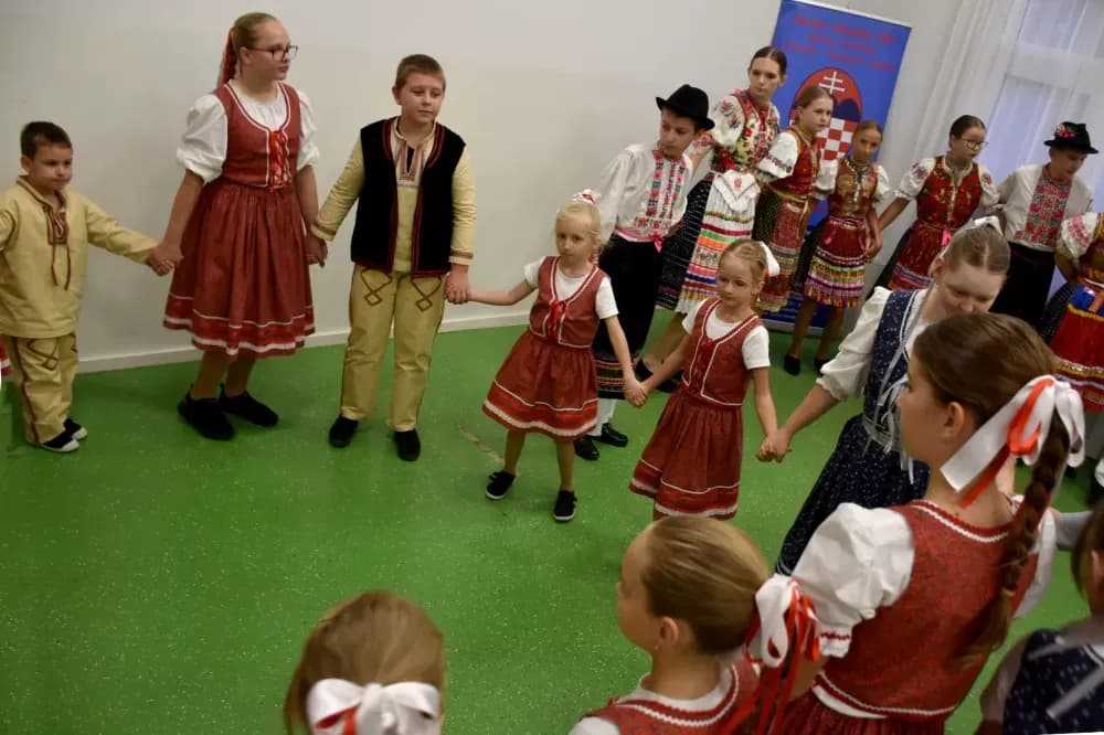 Jakšićkim osnovcima u gostima prijatelji iz Slovačke