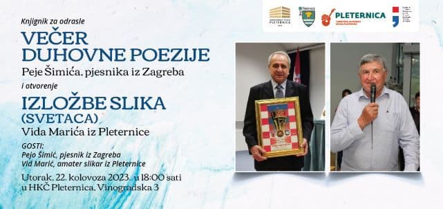 U pleterničkoj Knjižnici 22. kolovoza  „Knjignik za odrasle“
