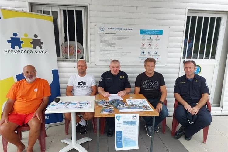 Sigurno na bazenu u Požegi – Obilježen Svjetski dan prevencije utapanja