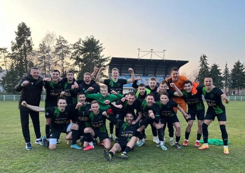 Kutjevčani svoji na svom u Kneževim Vinogradima: NK Borac - NK Kutjevo 1:2