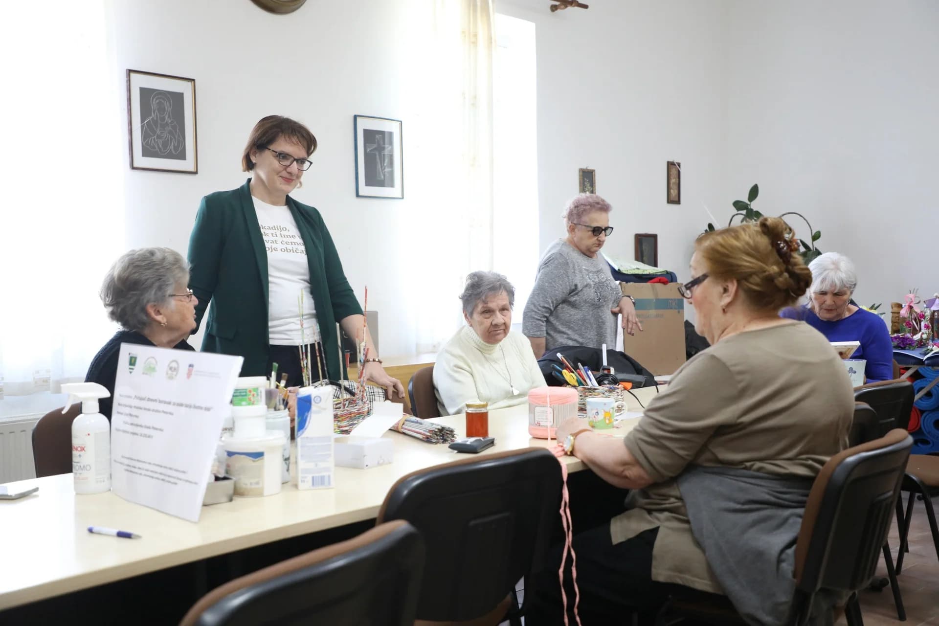 Kroz dva projekta vrijedna 30 tisuća eura osigurane brojne aktivnosti za treću životnu dob na području grada Pleternice
