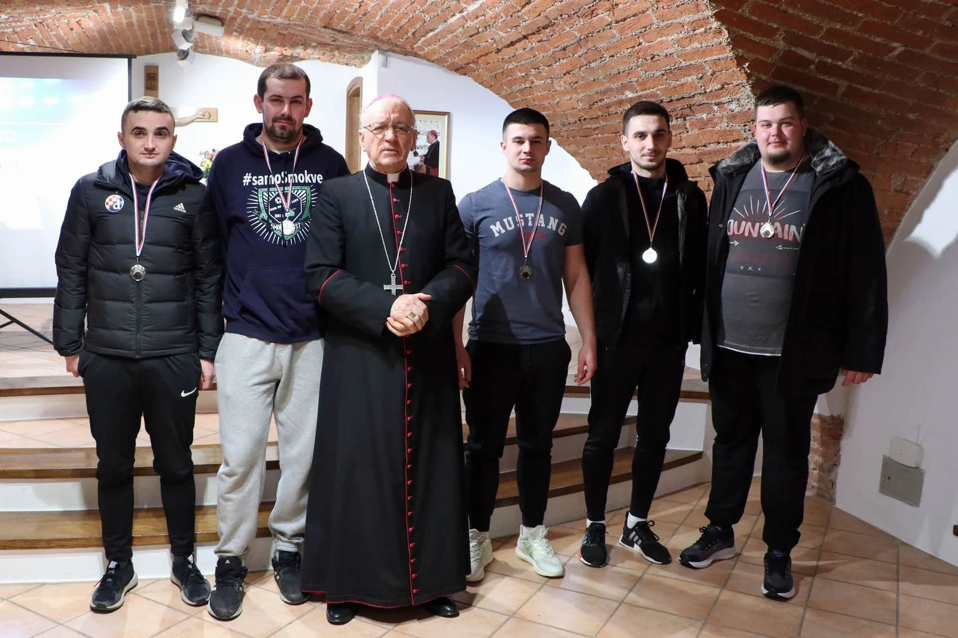 Završnica Katoličke malonogometne lige Požeške biskupije: Pobjednik momčad Župe sv. Barbare iz Jakšića