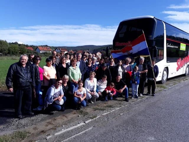 Tradicionalno hodočašće požeško-slavonskih HSS-ovaca u Mariju Bistricu /FOTO/