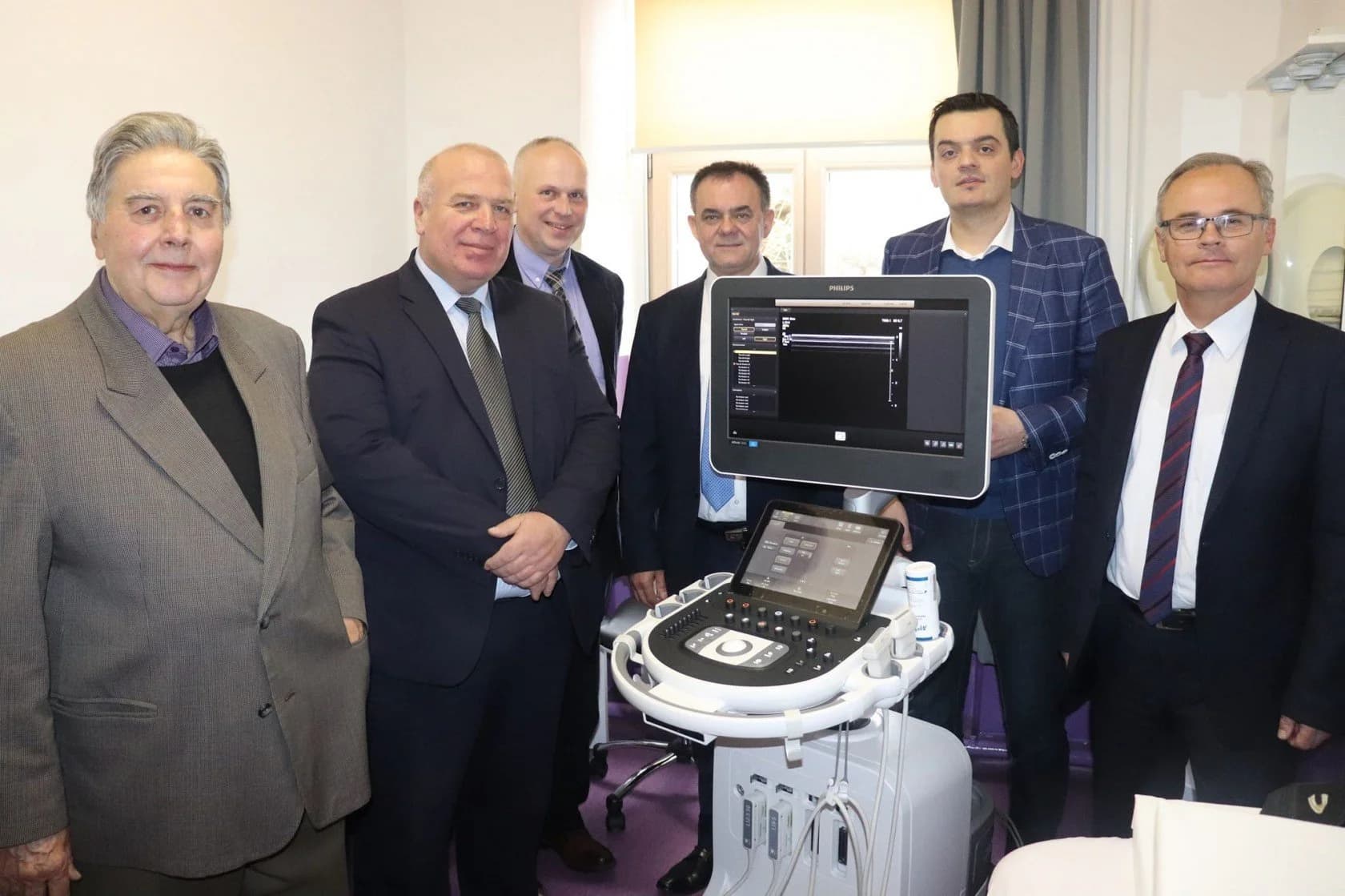 Otvorena UZV ambulanta i prezentirana nova usluga - UZV fizijatrijske dijagnostike
