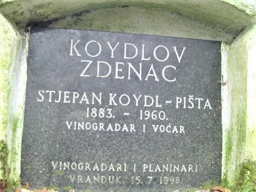 NA DANAŠNJI JE DAN ROĐEN STJEPAN KOYDL- PIŠTA: Zaslužan za značajan doprinos hrvatskom vinogradarstvu i voćarstvu, osobito u Požeštini